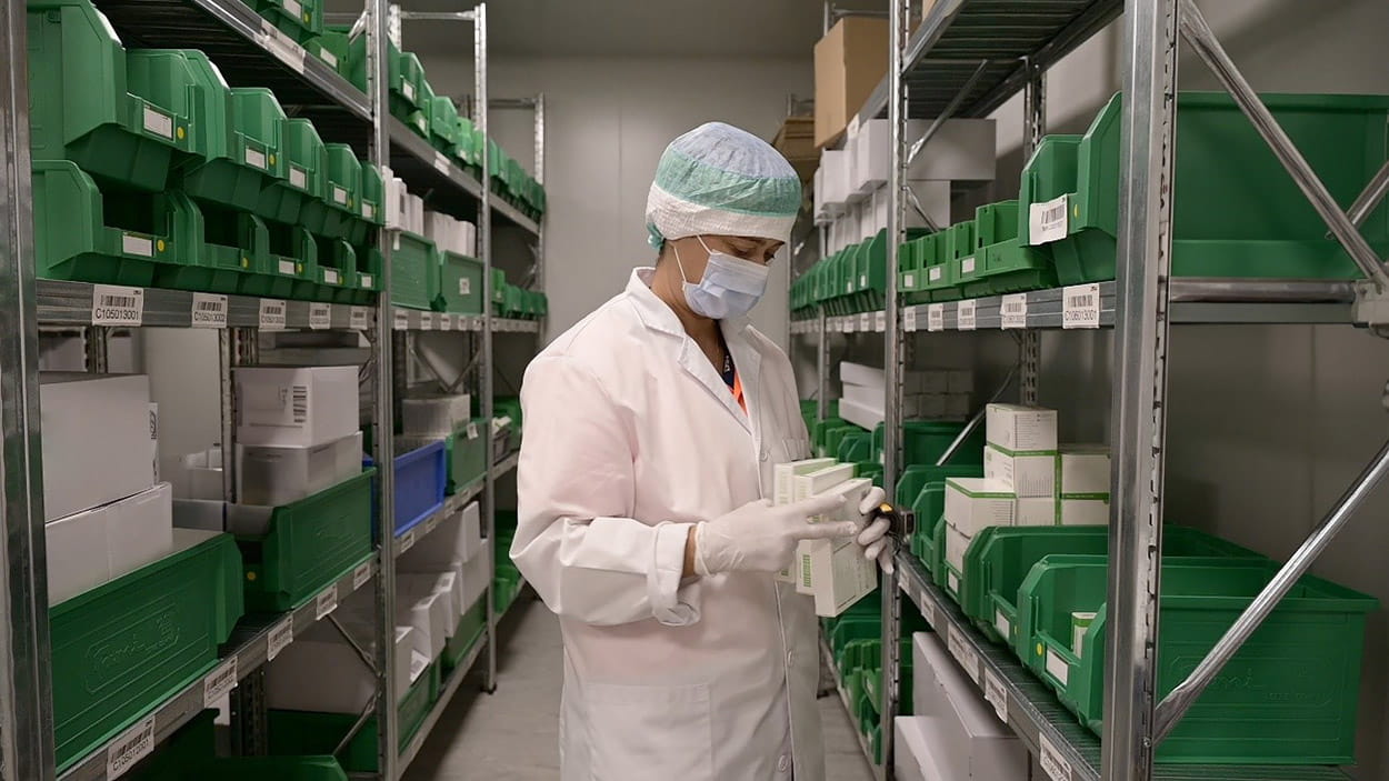 almacenaje productos sanitarios iso dsv cabanillas